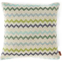 Missoni Sierkussen Capri Outdoor Green Multicolor (40 x 40 cm)