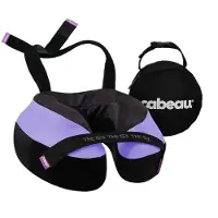 Cabeau The Neck's Evolution, TNE S3 Reis Nekkussen Geheugenfoam - Nekkussen met Bevestigingsbanden - 360 Graden Ondersteuning