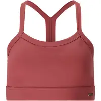Athlecia - Women's Bloom V2 Sports Bra - Sportbeha S, rood