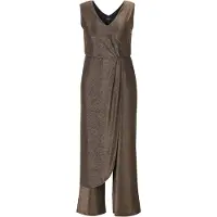 Ulla Popken Jumpsuit brons