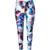 Angel of Style Leggings blauw / lichtlila / pink / wit