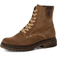 Tamaris Veterlaarsjes karamel