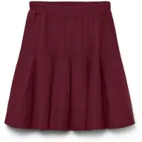 Vero Moda Rok 'VMKristin' donkerrood