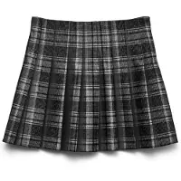 Vero Moda Rok 'VMPiper' grijs / zwart