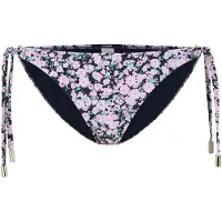 JOOP! Bikinibroek 'Fleur' groen / rosa / zwart