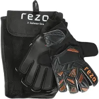 Rezo Sporthandschoenen 'Fabien Jr.' oranje / zwart
