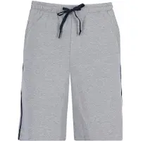Hajo Heren sweat-bermuda grijs | Maat 60