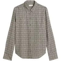 Marc O'Polo Blouse beige / zwart