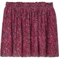 s.Oliver Rok lichtbeige / royal blue/koningsblauw / chocoladebruin / donkerroze