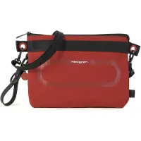 Hedgren Schoudertas 'Uni' rood / zwart