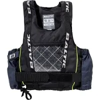 Baltic 50n Active Dinghy Pro Life Jacket Zwart 70-80 kg