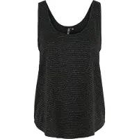 Pieces Top 'BILLO' zwart