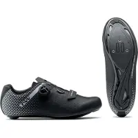 Northwave Core Plus 2 Wit/Rood heren renschoenen