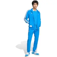 Adidas Real Madrid Terrace Icons Trainingspak Full-Zip Blauw Wit