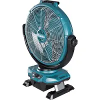 Makita Ventilator, diameter 450 mm, 18 VLXT, 40V XGT, CF003GZ + netadapter