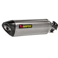 Akrapovic Slip-On-Lijn Geluiddempers S/O 4-1 TI, Ninja 1100 SX 20-