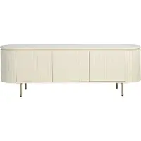 LivingFurn tv-meubel patou ivoor 170 cm