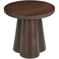LivingFurn Brix Clubs salontafel 50cm mangohout
