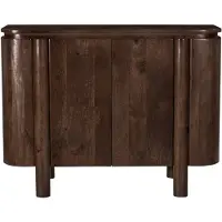 LivingFurn dressoir salano brown 105cm -