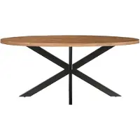 LivingFurn Rocky Oval 240 cm-13812