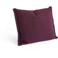 HAY Plica Story kussenhoes 55x60 cm Bordeaux