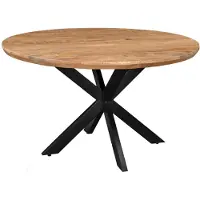 LivingFurn Jesper Round 140cm-31017