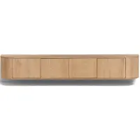 LivingFurn tv-meubel novero zwevend 35x220x33cm
