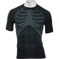 Northwave Body Fit Evo Naadloos T-Shirt Zwart Grijs || Maat: S/M