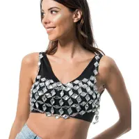 Chaks Clear Diamonds Festival Top Vrouw