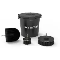Pit Boss Barbecue Borstel Set 4-delig
