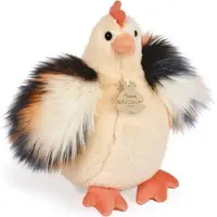 Histoire D'ours Beige pluche kip 20CM - - Baby speelgoed - Binnen - Geboorte