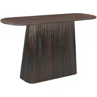 LivingFurn wandtafel salvator walnut 140cm mangohout
