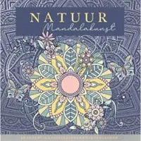 De Lantaarn Publishers Natuur - mandalakunst (Paperback)