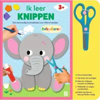 Ballon Kids Ik leer knippen: Babydieren (Paperback)