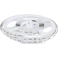 V-TAC VT-5050 LED-strip met 300 LED's, 60 LED's per meter, 10W per meter, 24V, 5050, 5 meter, IP20, natuurlijk wit, 4000K - SKU 212459