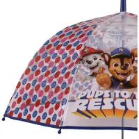 Paw Patrol Chase, Marshall, Skye Kinderparaplu, OPVOUWBAAR transparant paraplu voor jongens
