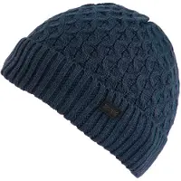 Regatta Harrell gebreide beanie muts met fleece-voering voor heren