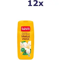 Tahiti 12x Douchegel 315ml vanille