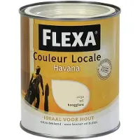 Flexa Couleur Locale Hoogglans Watergedragen Havana 0,75 L 2050 Wit