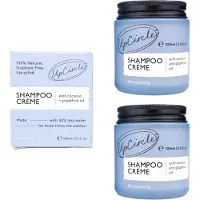 UpCircle Shampoo Crème - 100% Biologische - Overgebleven roze bessen - Kokosnoot - Grapefruit olie - Voor Alle Haartypes - 2 x 100 ML