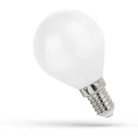 Spectrum LED Kogellamp P45 E14 Mat - 4W 410lm 4000K - Neutraalwit - Vervangt 35W