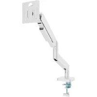 Gembird Premium full-motion monitorarm met gasveer - voor 17 tot 32 inch - Wit