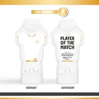 Triomf Douchegel "Player of the match" - 4 stuks - Cosmetica | Showergel Cadeau Shower gel Prijzen Goud Wit