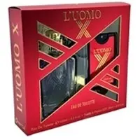 Omerta L'Uomo X Giftset - Frisse, krachtige geur met houtachtige tonen