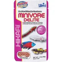Hikari Minivore Delite - Carnivoren Visvoer