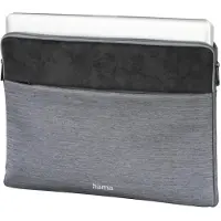 Hama Tayrona", tot 36 cm (14,1 (14.10", Universeel), Laptoptas, Grijs