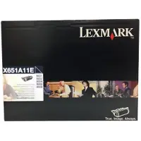 Lexmark X651A11E toner cartridge zwart (origineel)