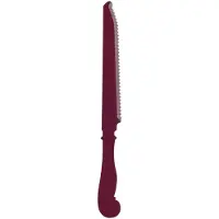 Sabre - Broodmes Honorine 28,5cm Aubergine - Bestek