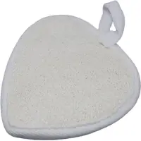 Ancient Wisdom Natural Loofah Body Scrubs - Heart
