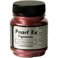 Jacquard pigment speelgoed Pearl Ex 21 gr roodbruin creatief.
